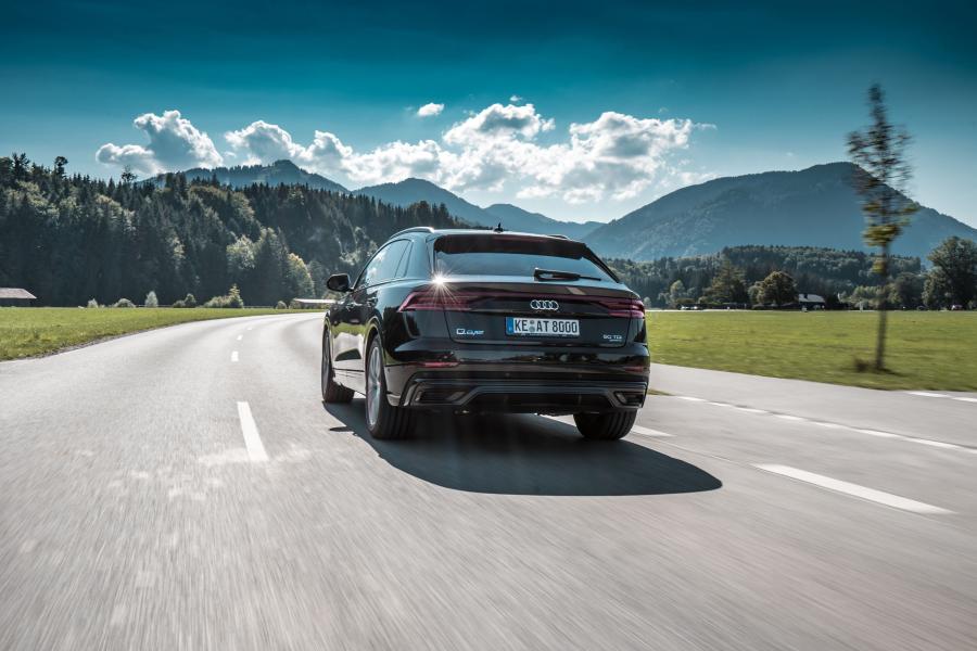  Audi Q8 by ABT 2018 года  (фото 3 из 15)